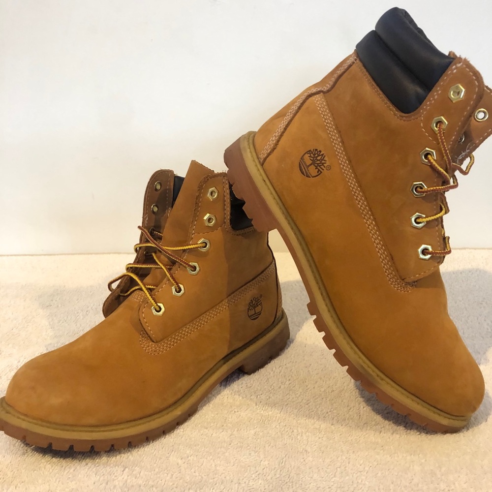 Woman’s Timberland boots